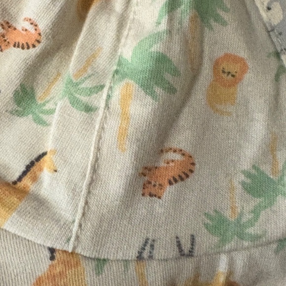 NWT - BABY 3 PIECE MY DADDY SET BY CHICK PEA - SZ 0-3 M - Picture 13 of 14